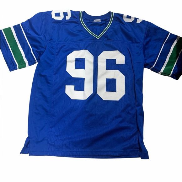 Other - Blue and White Men's Jersey